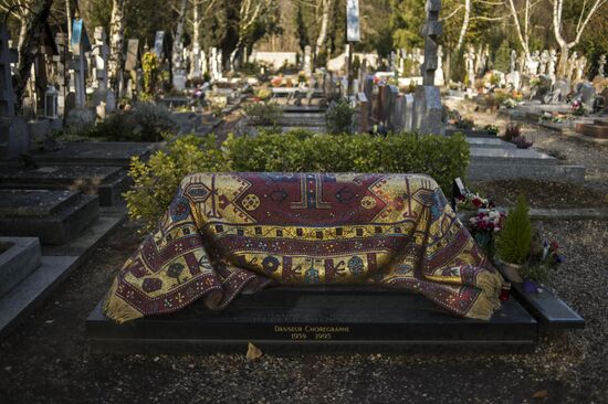 St.Genevieve-des-Bois Russian Cemetery in France