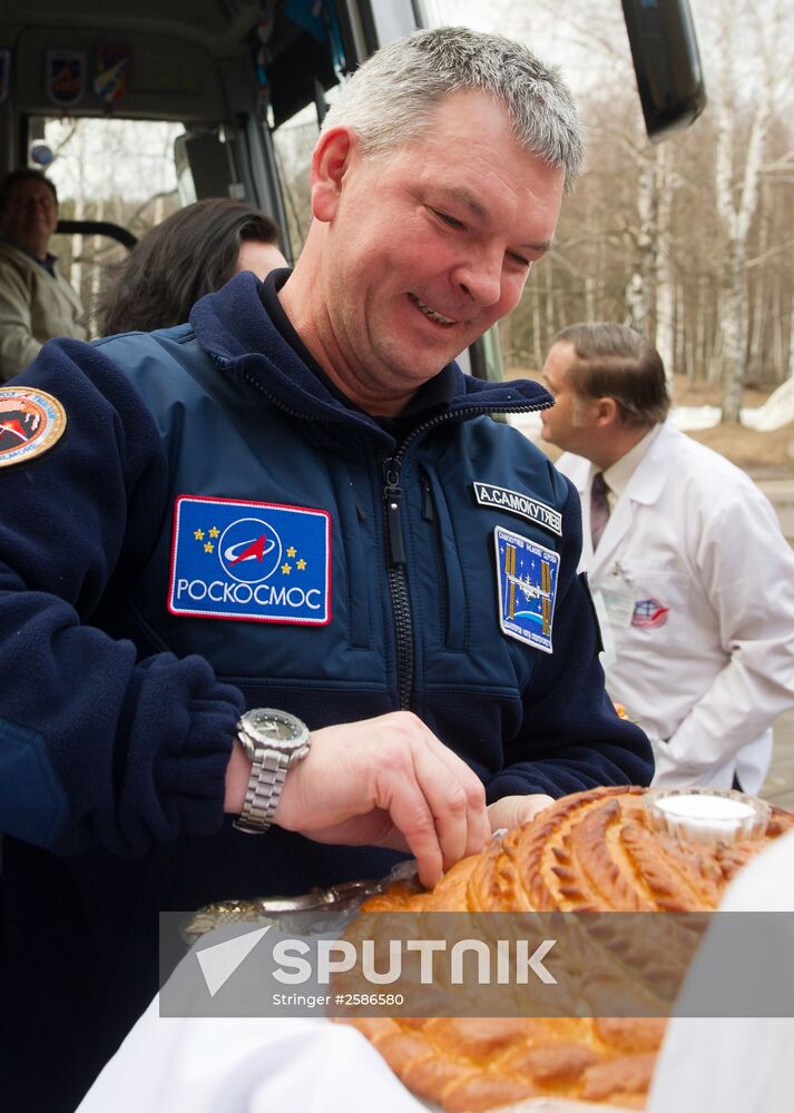 Welcome to ISS 41/42 expedition crew
