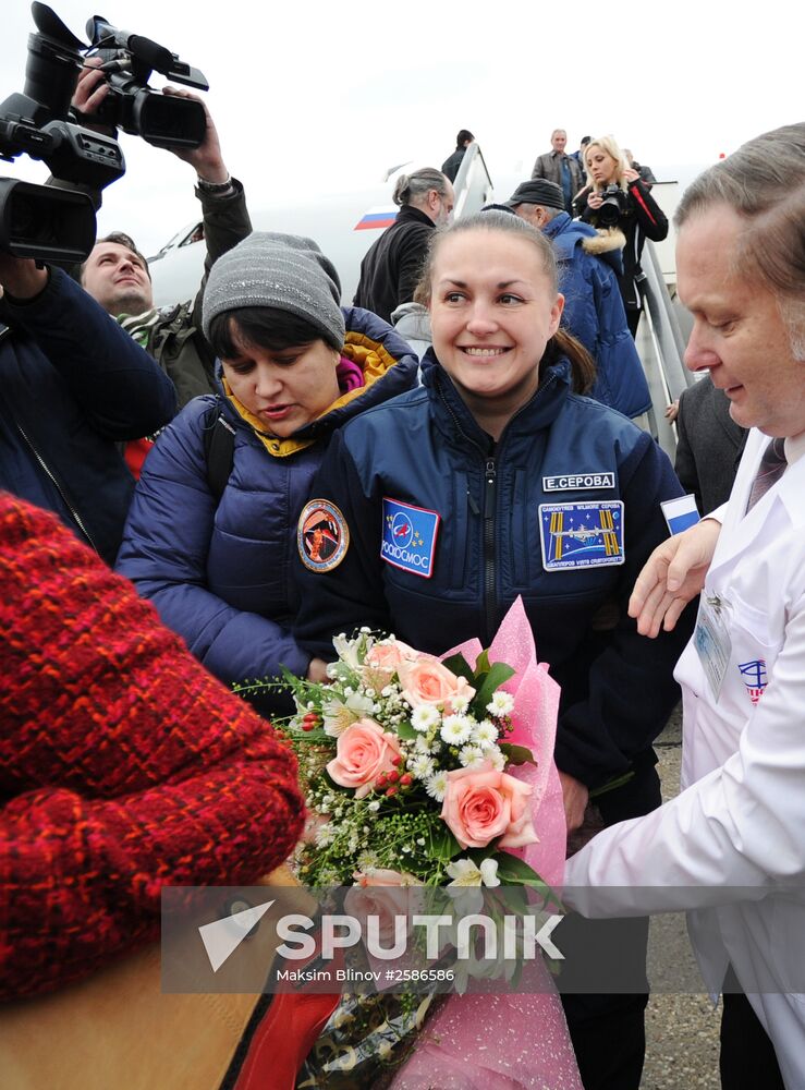 Welcome to ISS 41/42 expedition crew