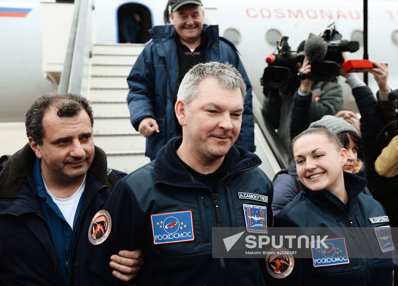 Welcome to ISS 41/42 expedition crew