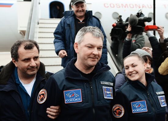 Welcome to ISS 41/42 expedition crew