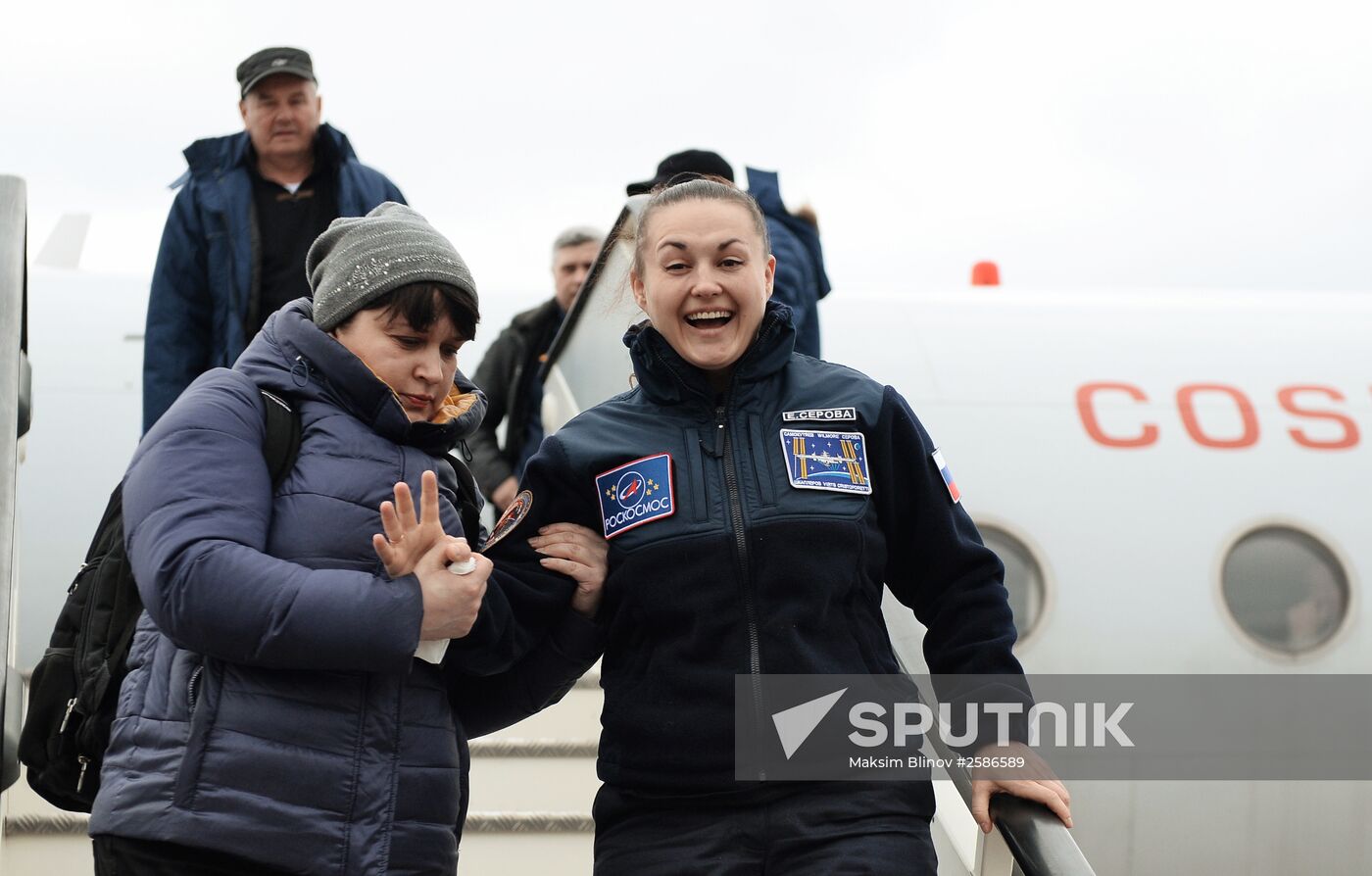 Welcome to ISS 41/42 expedition crew