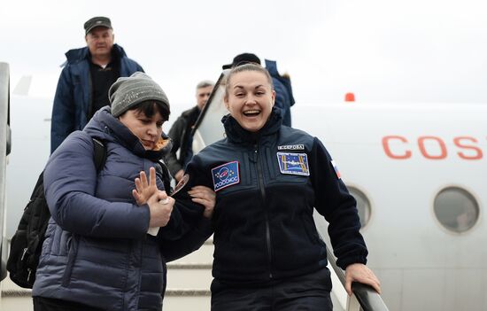 Welcome to ISS 41/42 expedition crew