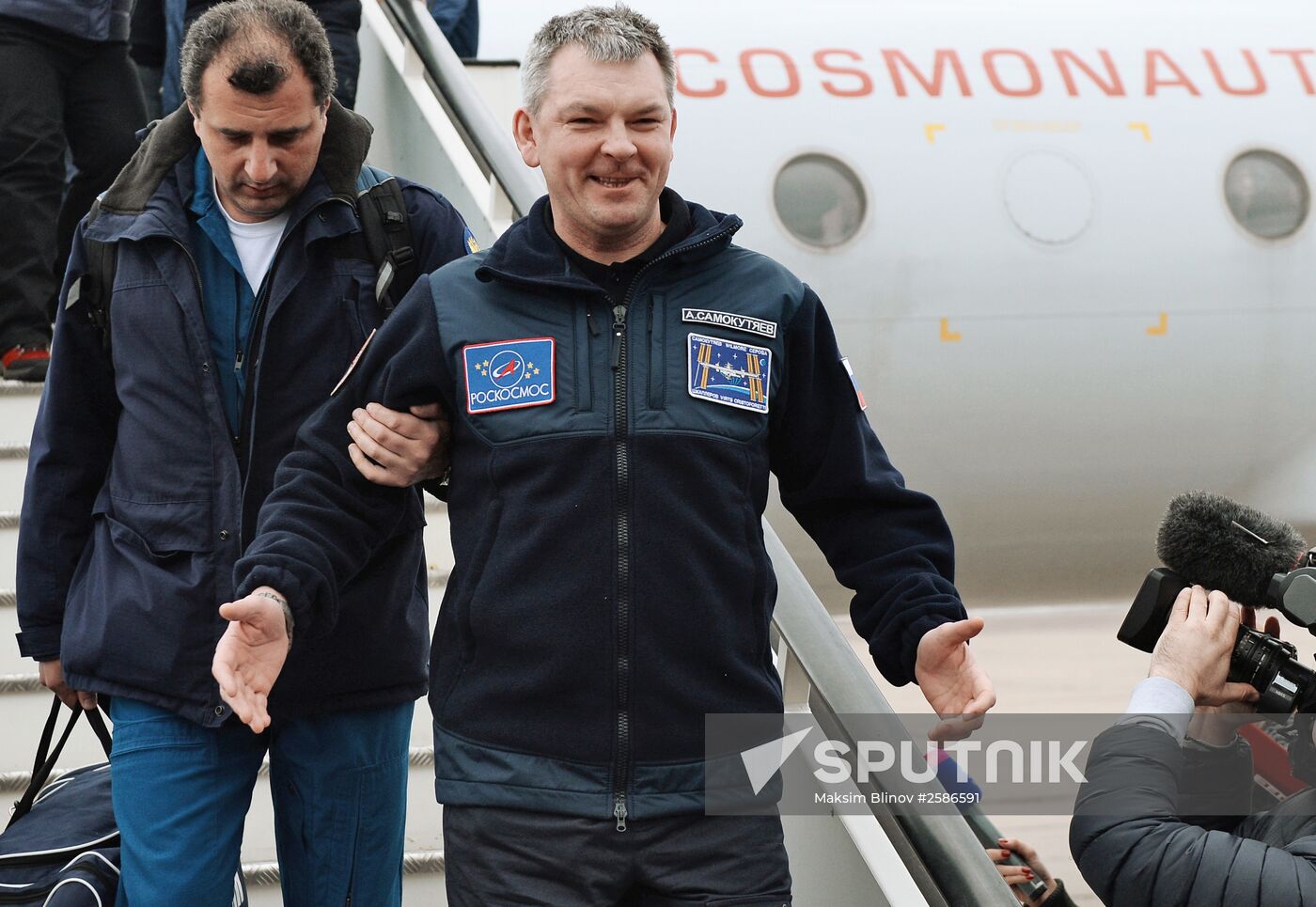 Welcome to ISS 41/42 expedition crew