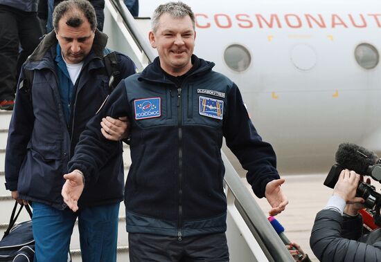 Welcome to ISS 41/42 expedition crew