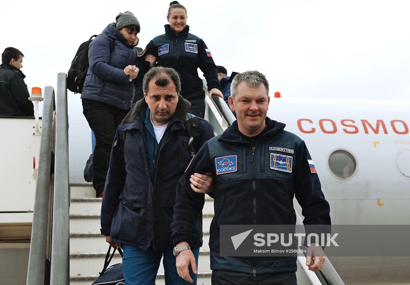 Welcome to ISS 41/42 expedition crew