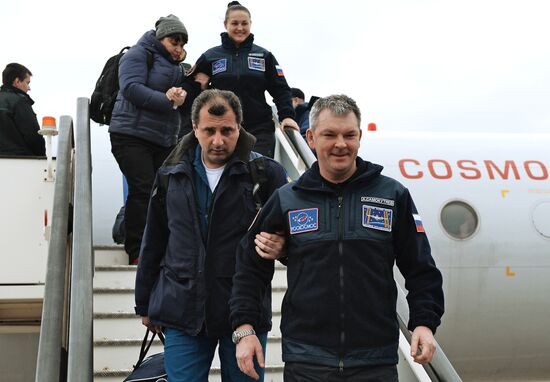 Welcome to ISS 41/42 expedition crew