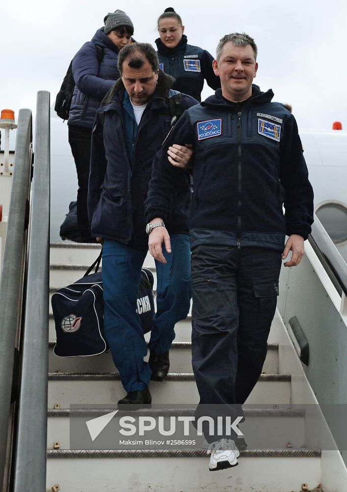 Welcome to ISS 41/42 expedition crew