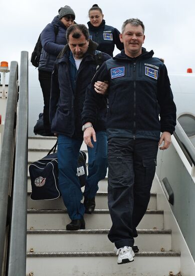 Welcome to ISS 41/42 expedition crew