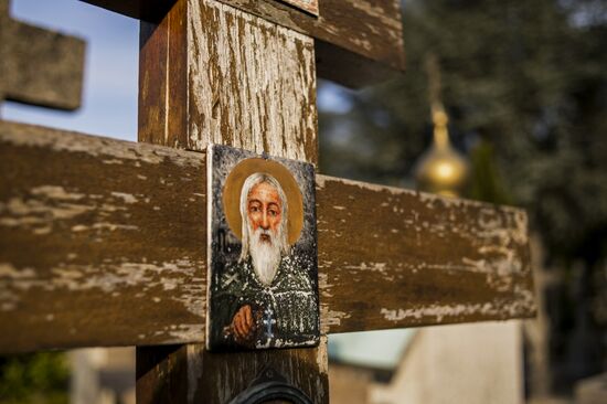 St.Genevieve-des-Bois Russian Cemetery in France