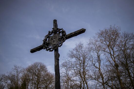 St.Genevieve-des-Bois Russian Cemetery in France