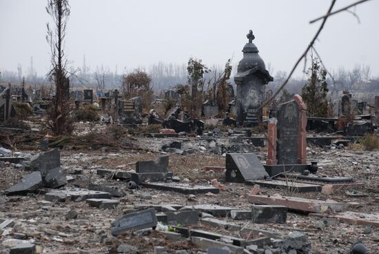 Donetsk update