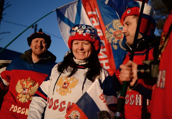 Biathlon World Championships. Men's 20 km individual competition