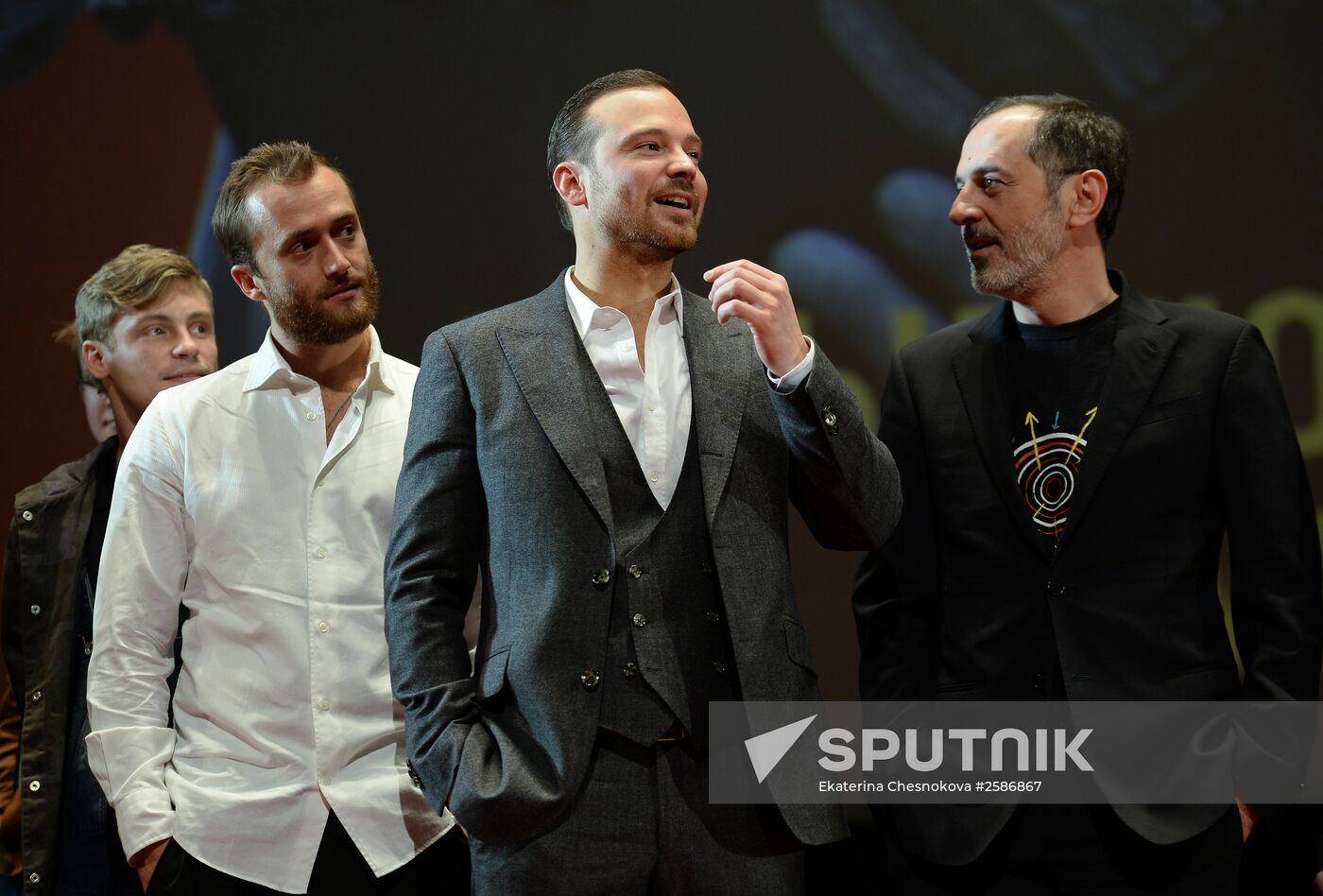 "B&W" film premiered in Moscow