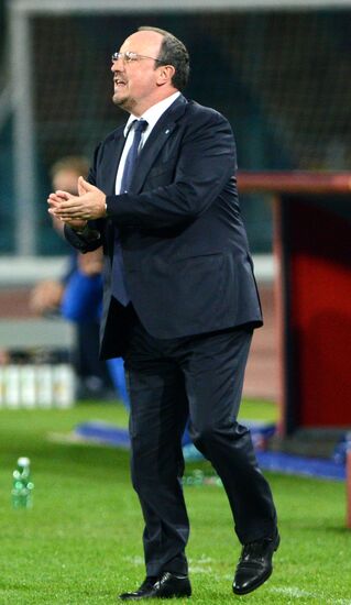 Football. Europa League. Napoli vs Dynamo