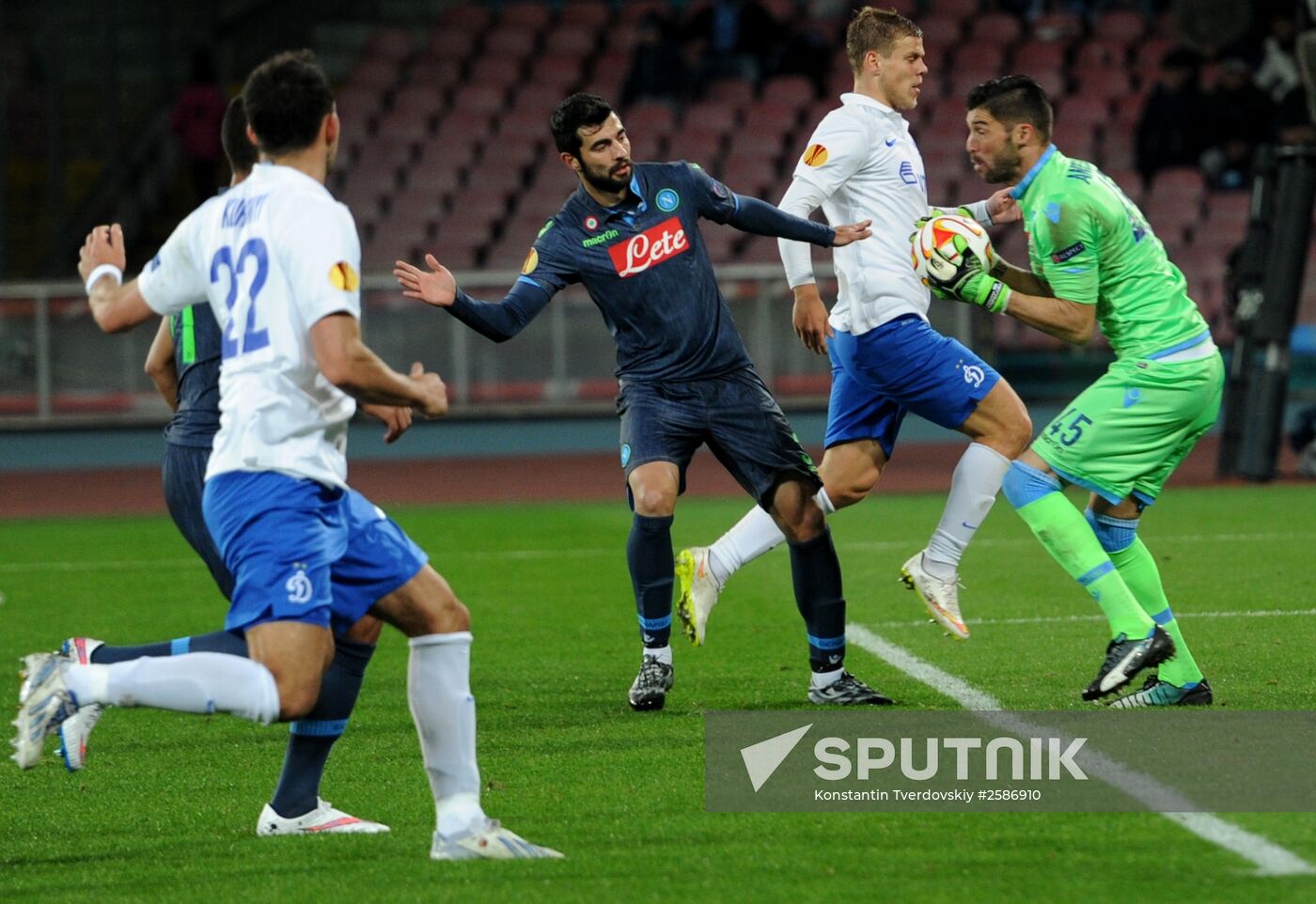 Football. Europa League. Zenit vs. Torino