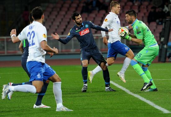 Football. Europa League. Zenit vs. Torino