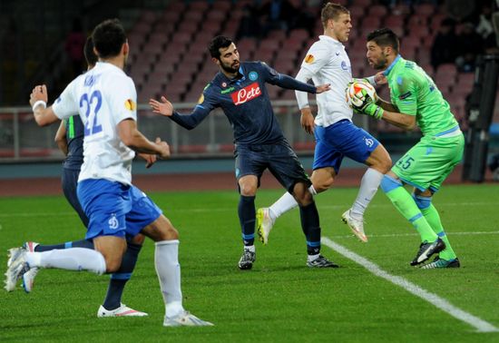 Football. Europa League. Zenit vs. Torino