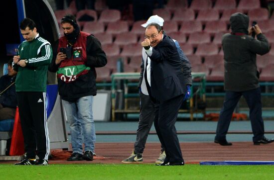 Football. Europa League. Napoli vs Dynamo