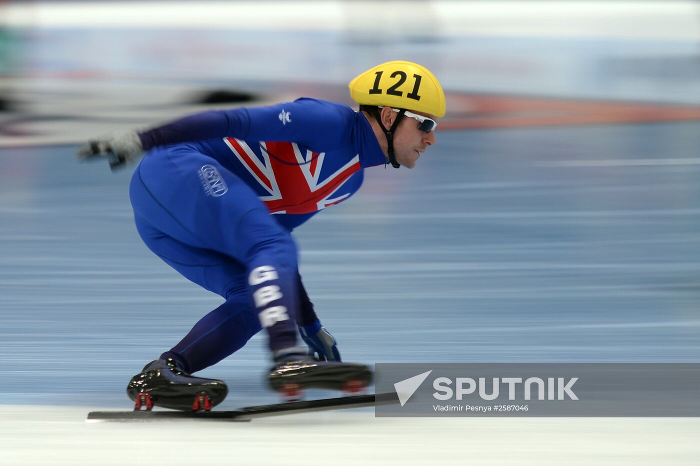 World Short Track Speed Skating Championships. Day One