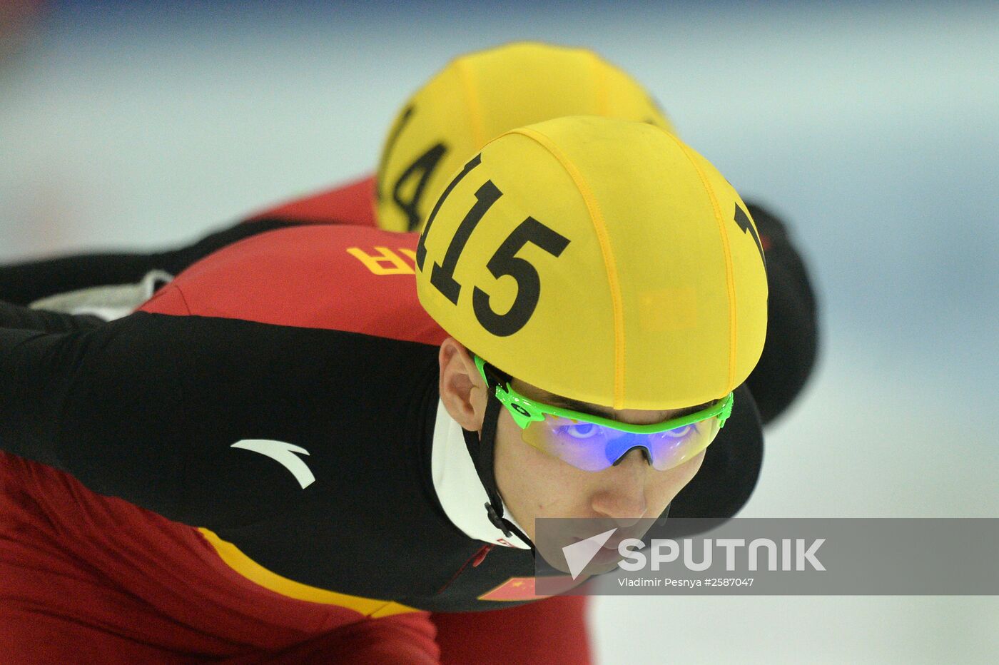 World Short Track Speed Skating Championships. Day One