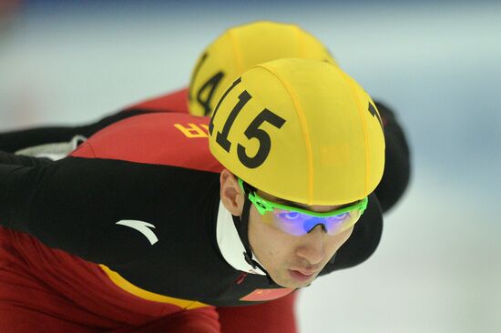 World Short Track Speed Skating Championships. Day One