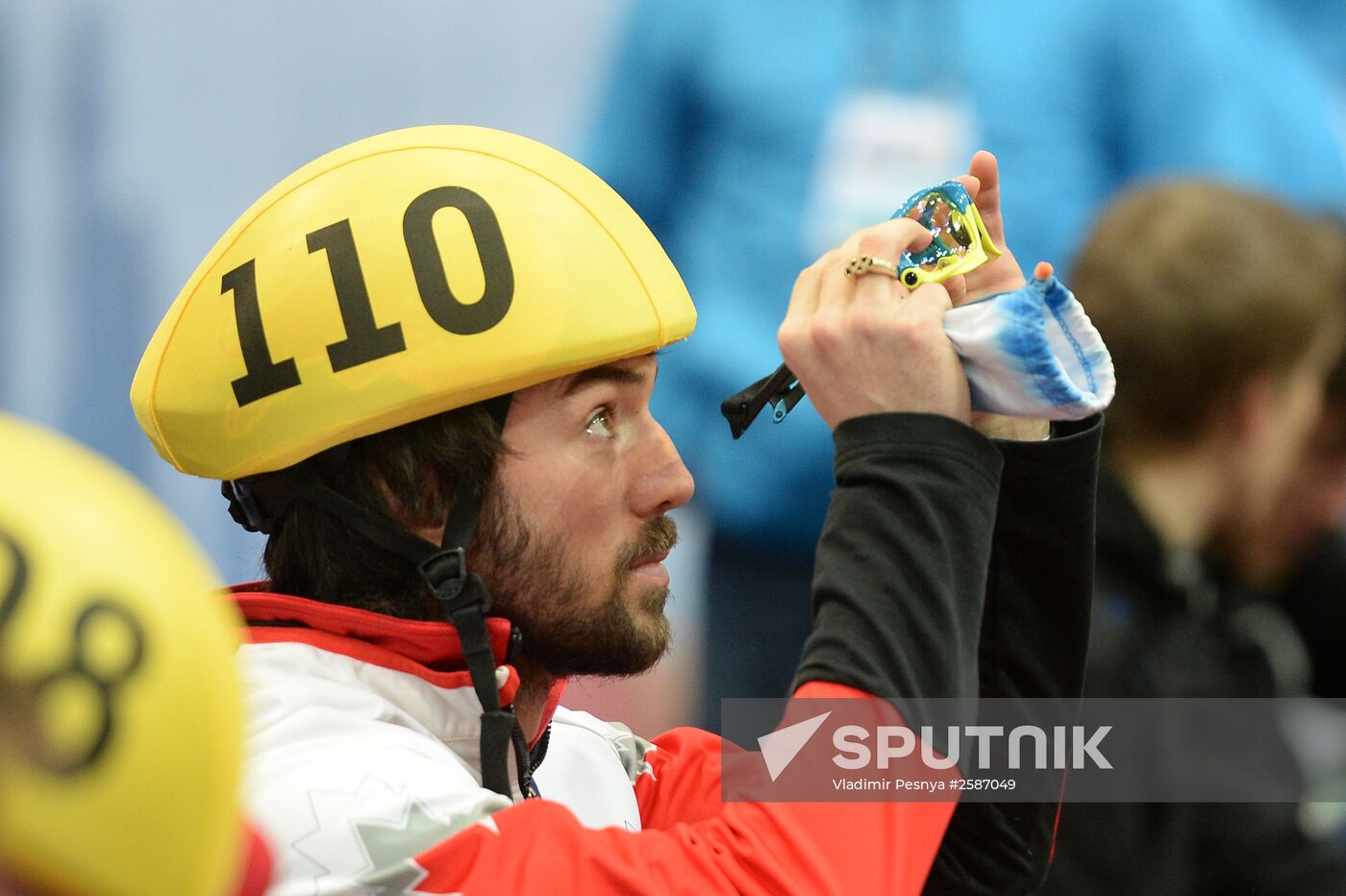 World Short Track Speed Skating Championships. Day One