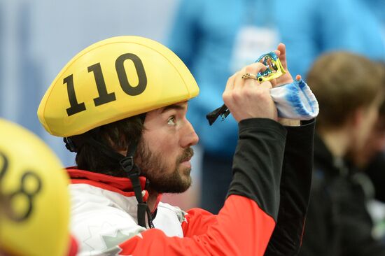 World Short Track Speed Skating Championships. Day One