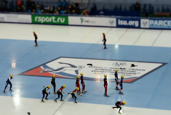 World Short Track Speed Skating Championships. Day One