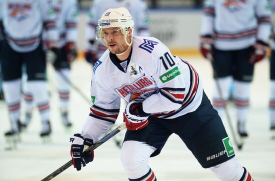 Ice hockey. KHL. Sibir vs. Metallurg Magnitogorsk