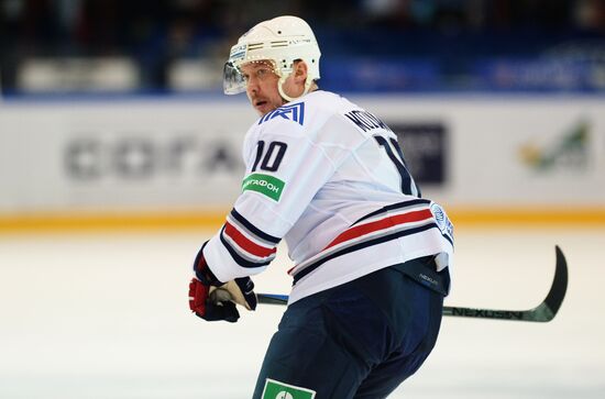 Ice hockey. KHL. Sibir vs. Metallurg Magnitogorsk