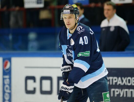 Ice hockey. KHL. Sibir vs. Metallurg Magnitogorsk