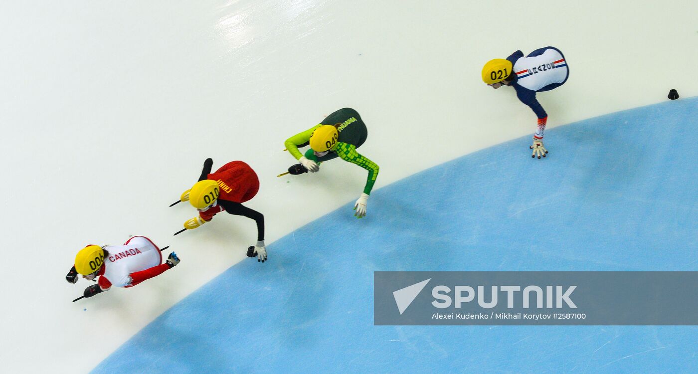 World Short Track Speed Skating Championships. Day One