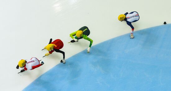 World Short Track Speed Skating Championships. Day One