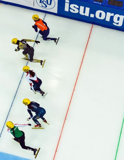 World Short Track Speed Skating Championships. Day One