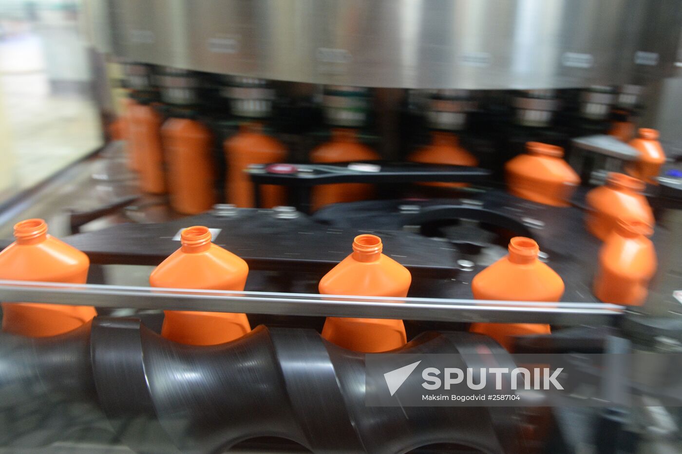 NEFIS Cosmetics dish-washing liquid production facility