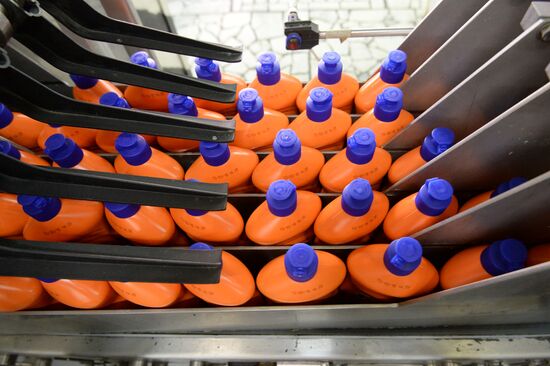 NEFIS Cosmetics dish-washing liquid production facility