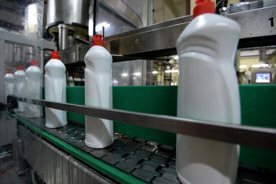 Manufacturing Nefis Cosmetics liquid detergents