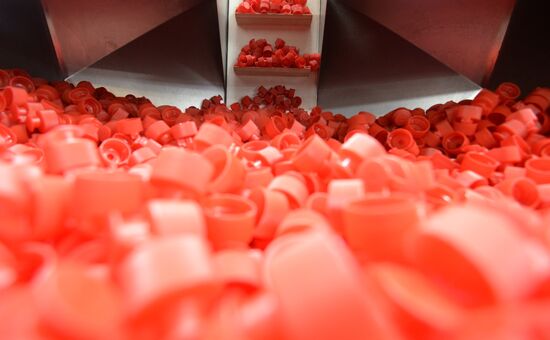 NEFIS Cosmetics dish-washing liquid production facility