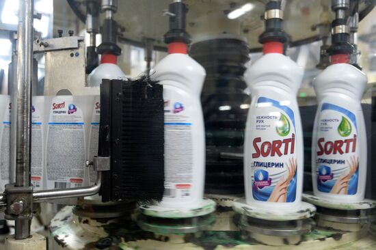 NEFIS Cosmetics dish-washing liquid production facility