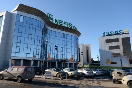 NEFIS Cosmetics dish-washing liquid production facility