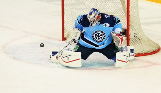 Ice hockey. KHL. Sibir vs. Metallurg Magnitogorsk