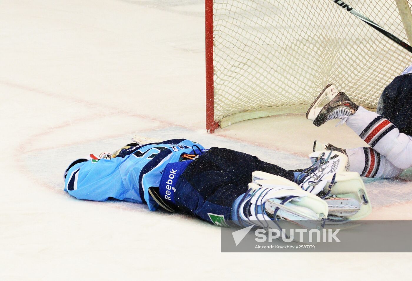 Ice hockey. KHL. Sibir vs. Metallurg Magnitogorsk