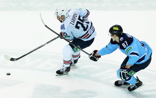 Ice hockey. KHL. Sibir vs. Metallurg Magnitogorsk