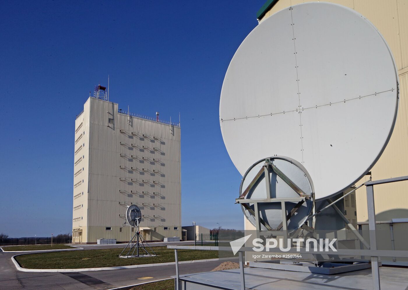 Voronezh radar in Kalinigrad Region
