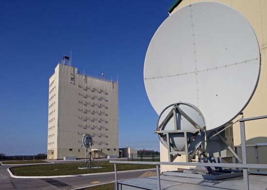 Voronezh radar in Kalinigrad Region