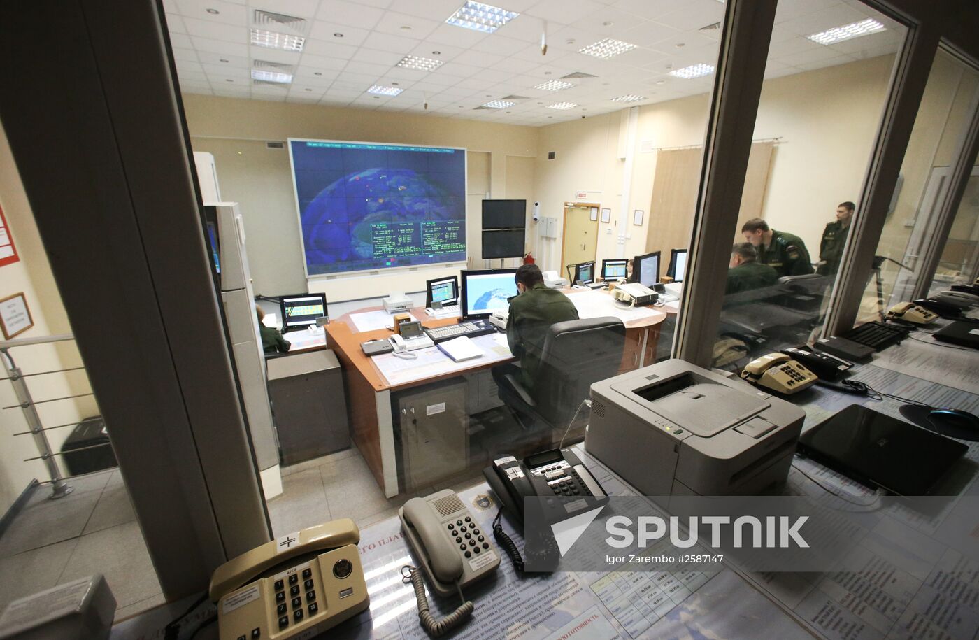 Voronezh radar in Kalinigrad Region