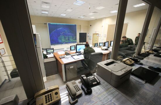 Voronezh radar in Kalinigrad Region