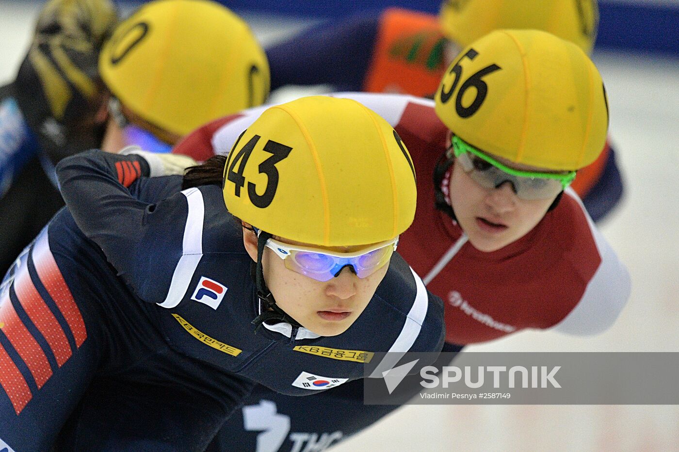 World Short Track Speed Skating Championships. Day One