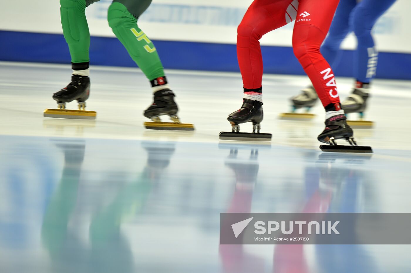 World Short Track Speed Skating Championships. Day One